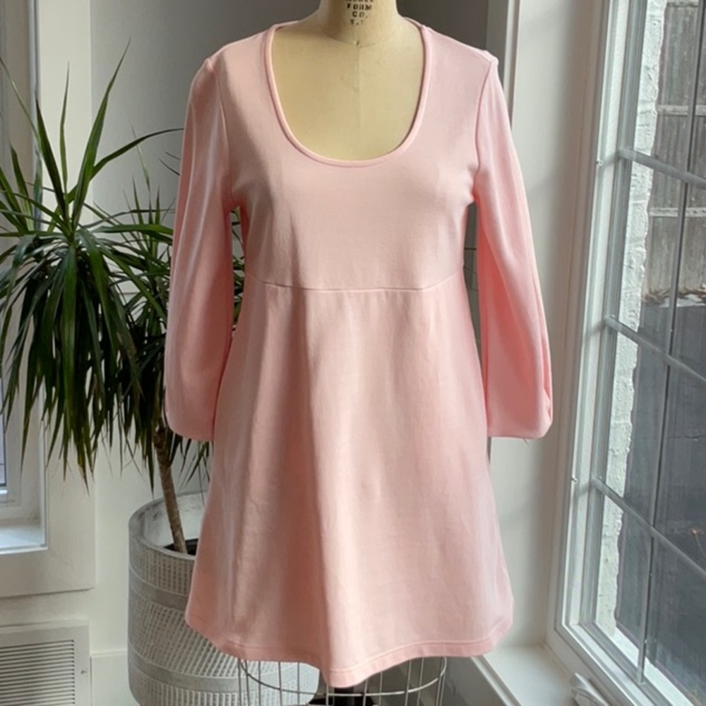 Blush Colored Cotton Dress | Size S